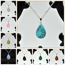 Yumten хрустальное ожерелье в форме сердца, кулон, ожерелье, колье, кеттинген, Voor Vrouwen, личность, креативный нефрит, на удачу