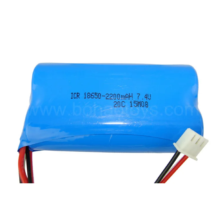 7,4 V 2200mAH пульт дистанционного управления самолет вертолет 7,4 V 2200mAH литиевая батарея 20C 18650