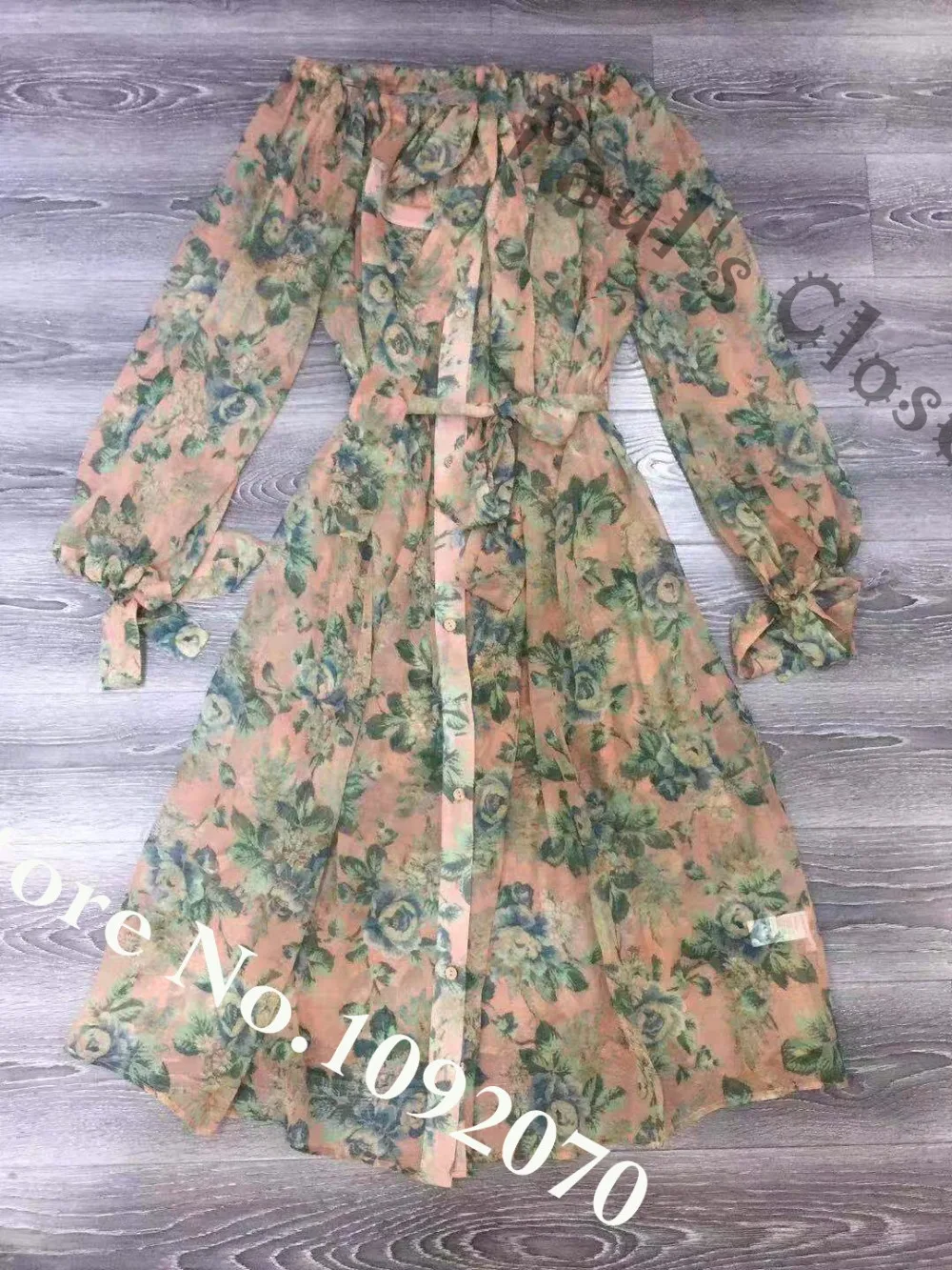 

Women Rouge Desert Rose Tempest Gathers Dress With Double Breast Pockets