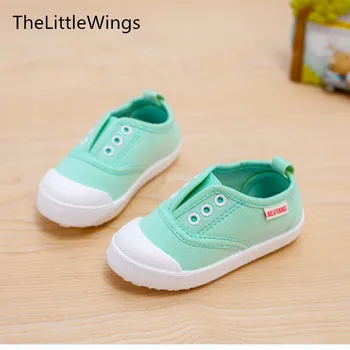 

Fashion new girls shoes boys canvas espadrilles Super soft and comfortable super perfect Flat school shoes Free Shipping