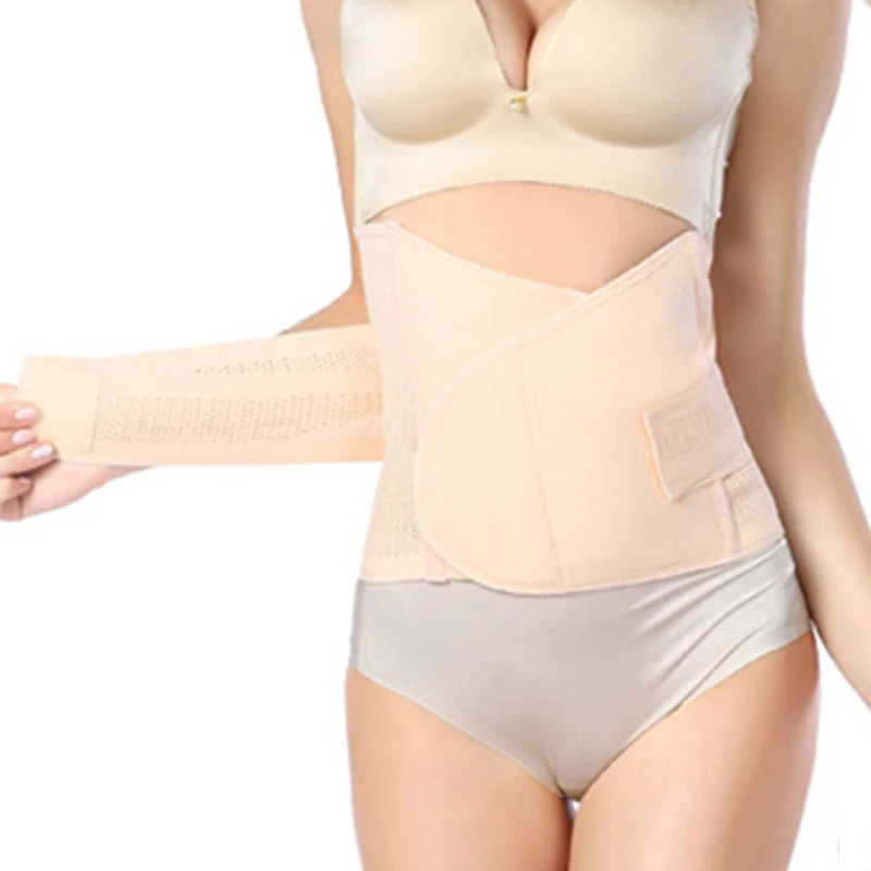 

1Pcs Breathable Corset without Bra and Underwear Cummerbund Slimming Belt Soft Body Shaper Corset Waist Trainer Underwear