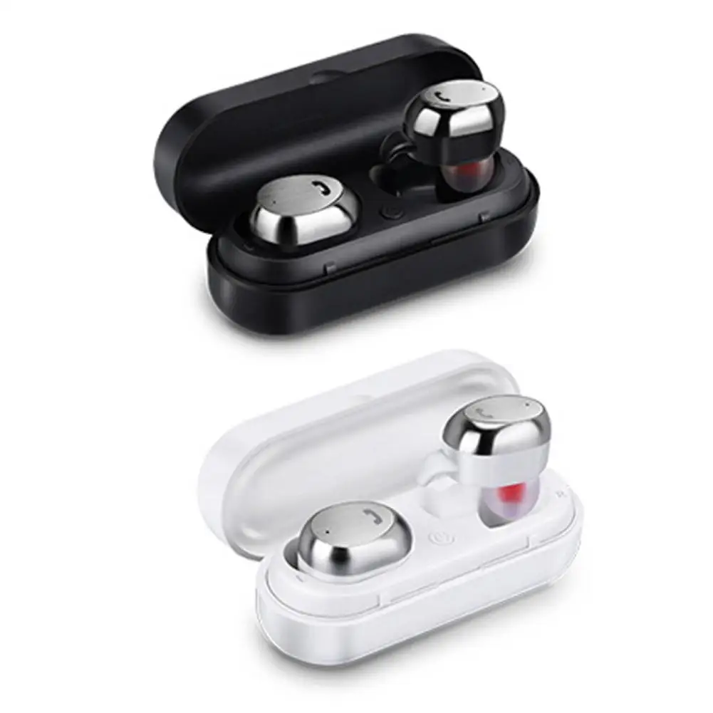 

M9 TWS Bluetooth Earphone Wireless Sports 4.1 In-Ear Stereo Dual Earbuds Earpphones