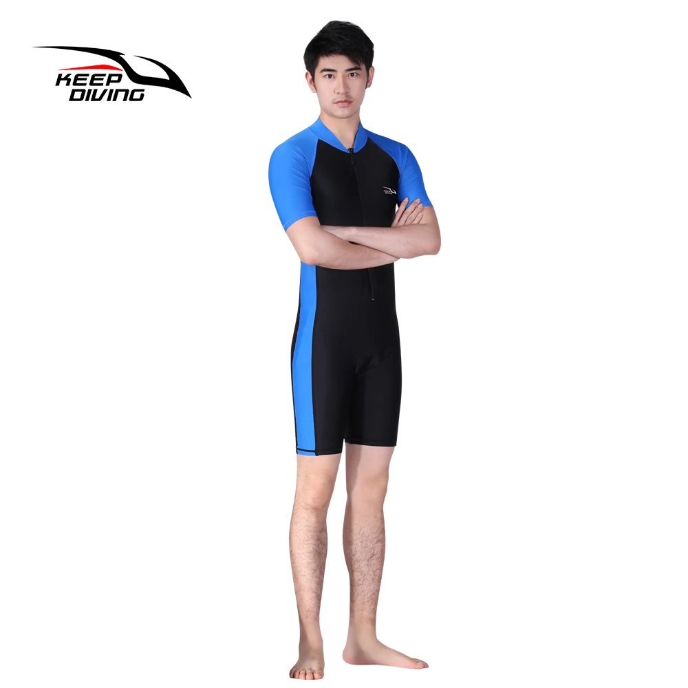 Гидрокостюм короткий для мужчин и женщин|dive skin|suits divinglycra wetsuit |
