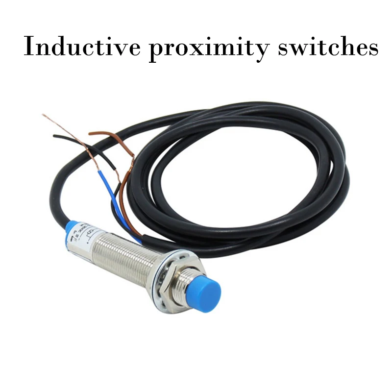 3D Printer Parts LJ12A3-4-ZBX Inductive proximity switches DC three-wire NPN normally open 6-36V M12 300A for 3d printer | Компьютеры и