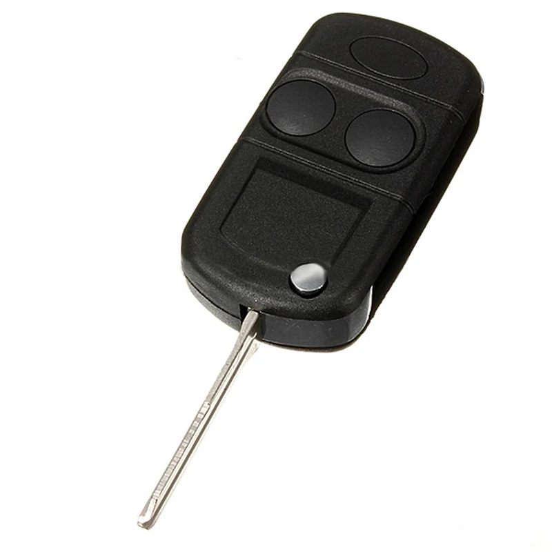 1PCS Folding Flip 2 Buttons Remote Car Key Fob Case Shell Replacement For Land Rover Freelander MK1 TD4 TD5