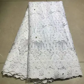 

BEAUTIFICAL african 3d lace fabric african lace fabric 2019 high quality lace white color with beads french lace fabric red