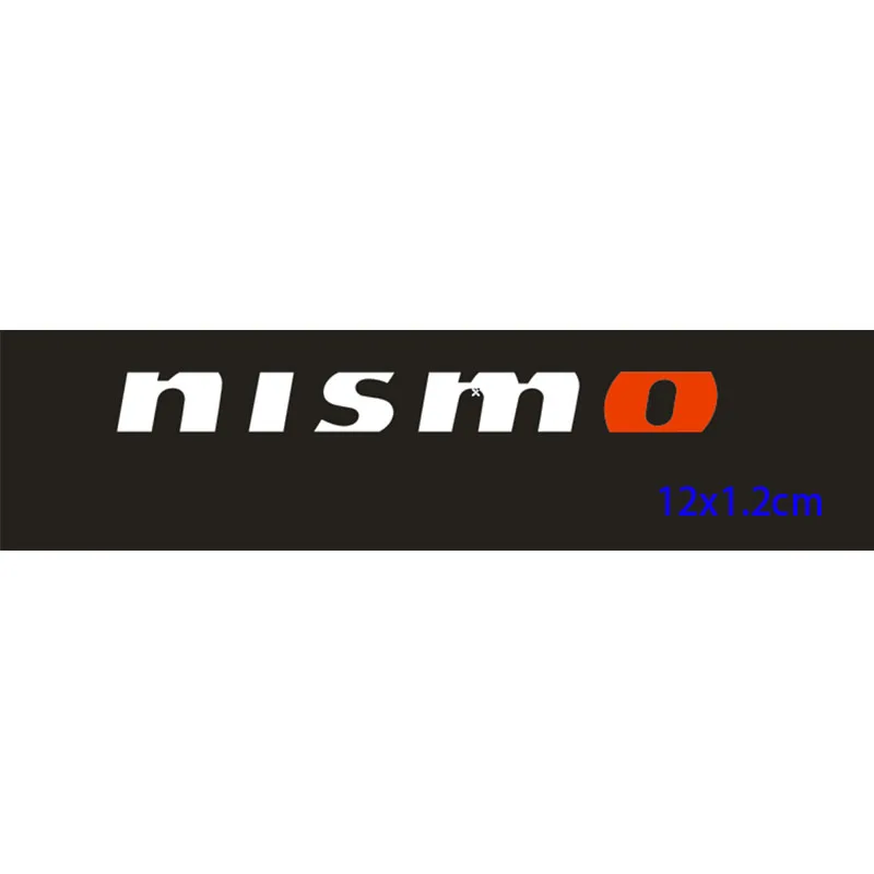 Наклейка на дверную ручку автомобиля nismo для Nissan 4 шт.|Наклейки автомобиль| |