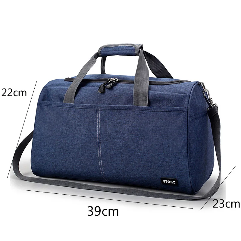 Мужская дорожная сумка, качественные дорожные сумки, органайзер, мужская сумка для выходных, мужские багажные сумки для путешествий, складные спортивные сумки - Цвет: small