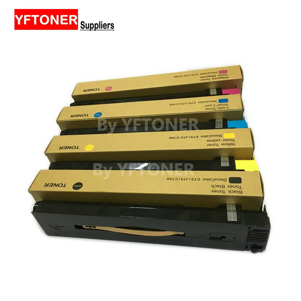 Тонер картридж YFTONER для принтера Xerox 700 700i J75 C75 006R01375 006R01376 006R01377 006R0138|printer toner|toner