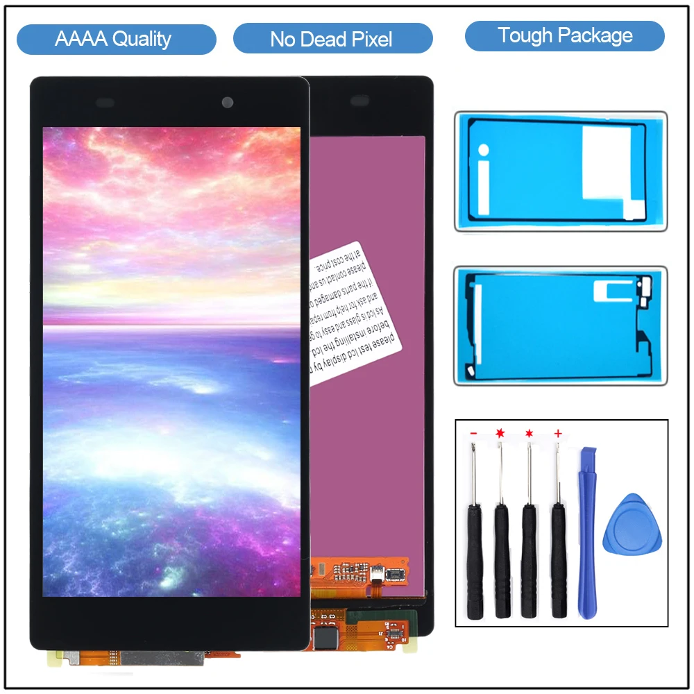 

For Sony Xperia Z2 lcd L50W D6502 D6503 Display Touch Screen Digitizer Assembly For Sony Z2 Display For Sony Z2 Screen