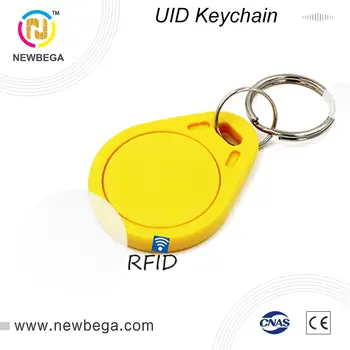 

10PCS RFID Block 0 4 bytes UID Changeable AK003 keychain HF 13.56MHz NFC keyfob free shipping Fast delivery