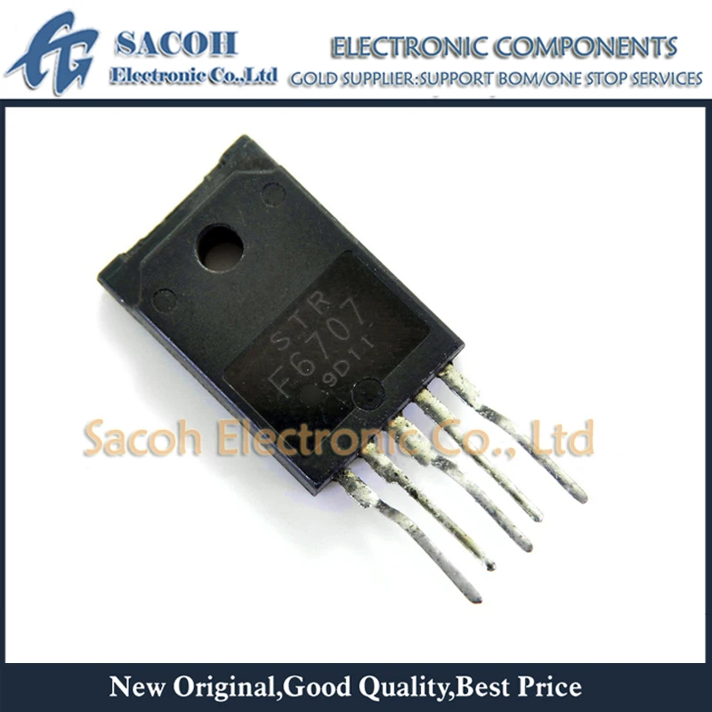 Новые оригинальные 10 шт./лот STR-F6707 STRF6707 F6707 или Φ STRF6707A F6707A STR-F6707A SMPS Первичная