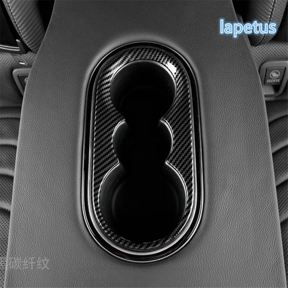 

Lapetus Interior For Volkswagen Arteon 2018 2019 Middle AC Air Condition + Rear Seat Water Cup Holder Decoration Cover Trim