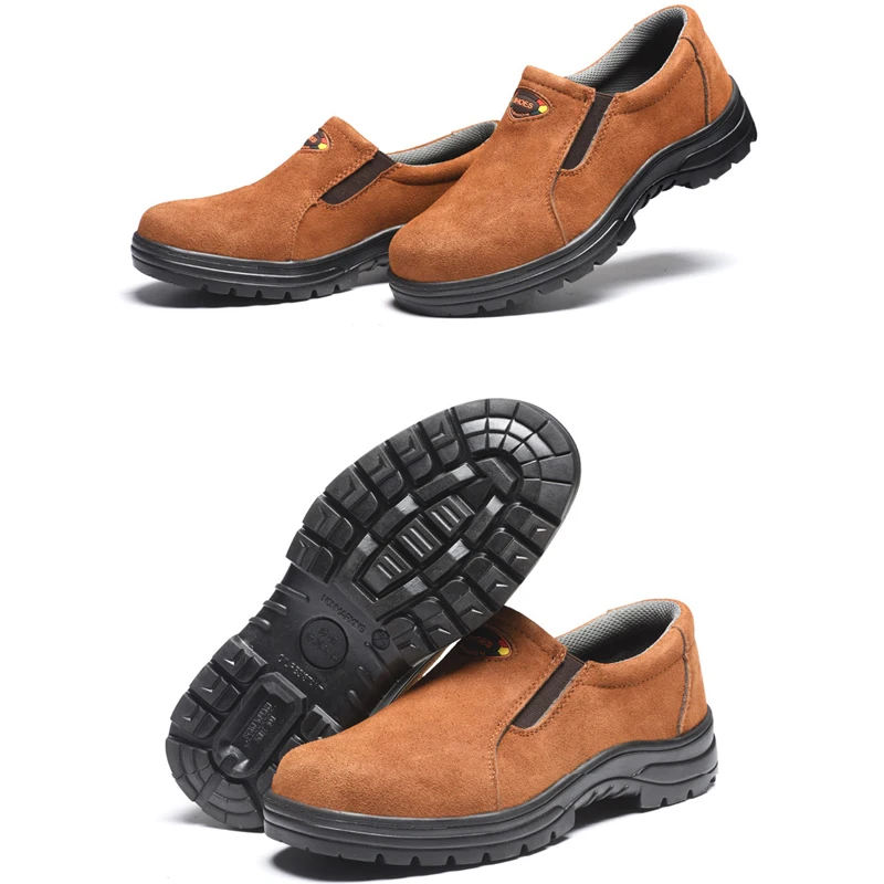 Chuteira/Летняя дышащая мужская обувь для альпинизма защитная обувь с защитой от клещей Нескользящая износостойкая Рабочая обувь