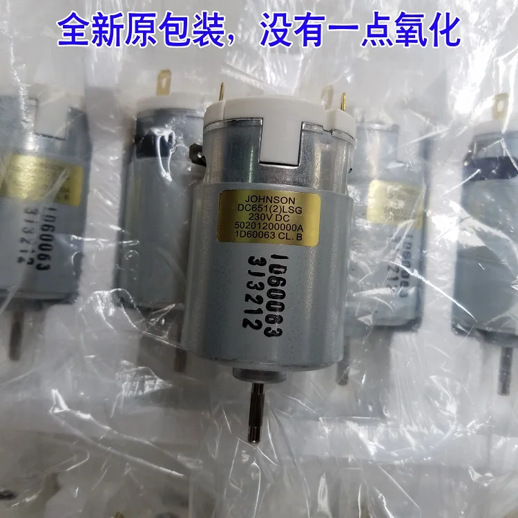 DC220V 11400 об/мин 41,3 Вт 555 мотор постоянного тока Микро Мотор 12 полюсный ротор