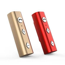 Bluetooth 4,2 aux ММ 3,5 мм музыкальный приемник аудио адаптер громкой связи автомобильный комплект