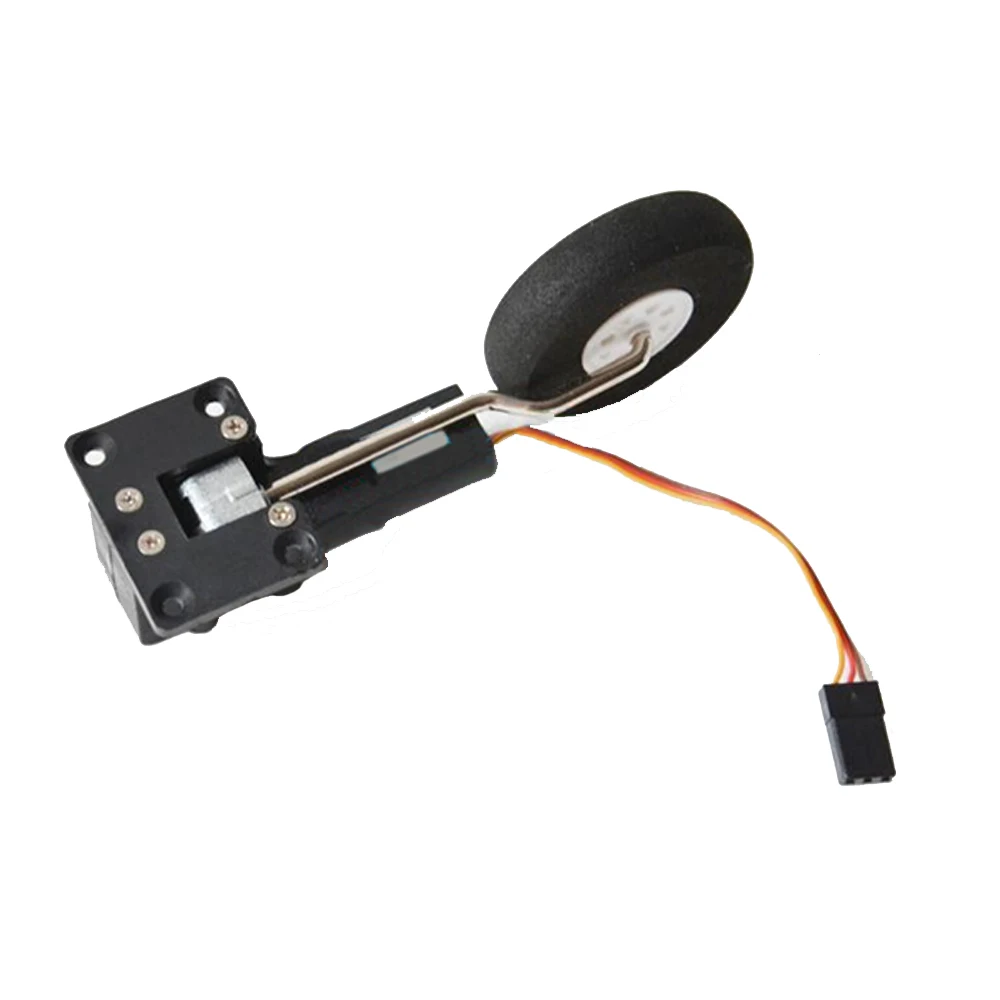 

25g Digital Servoless Metal Electronic Retractable Landing Gear & Wheel for RC Airplane FPV Quadcopter Multicopter Spare Parts