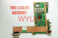 free shipping original T100T T100TA tablet 64GB motherboard MAIN BOARD 1.33GHz CPU 60NB0450-MB2060 tested fully