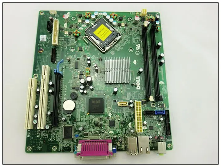 Free shipping 100% original motherboard for OptiPlex 360 DDR2 LGA 775 Desktop PC computer motherboard 100% new desktop motherboard 945gc f fully integrated network support core celeron 775 pin motherboard ddr2 free shipping