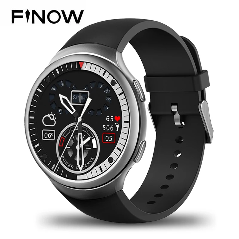 NOUVEAU Finow X3 plus Montre Smart Watch K9 MTK6580 Andorid 5.1 1G + 8G