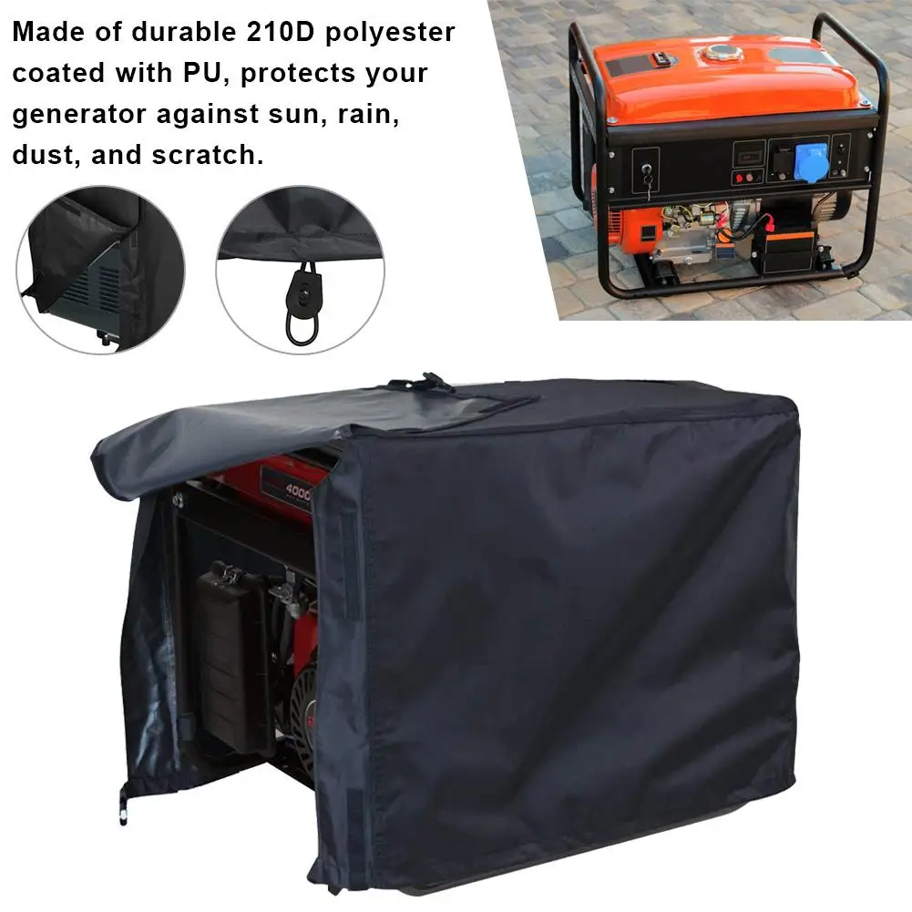 

210D Protection Generator Dust Cover Proof D 'Water Universal Accessory Oxford Cloth For All End-Copper Accessories