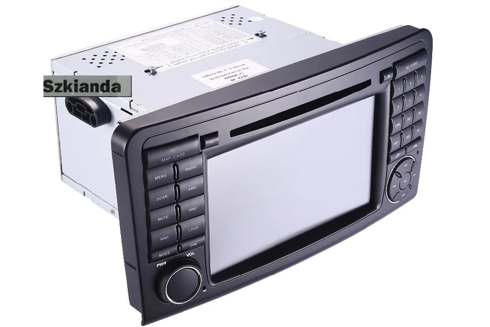 Perfect 7 inch Touch Screen 2 din car dvd player for Mercedes Benz ML GL CLASS W164 ML350 ML500 GL320 3G Steering wheel Control Free Map 14 Perfect 7 inch Touch Screen 2 din car dvd player for Mercedes Benz ML GL CLASS W164 ML350 ML500 GL320 3G Steering wheel Control Free Map 14