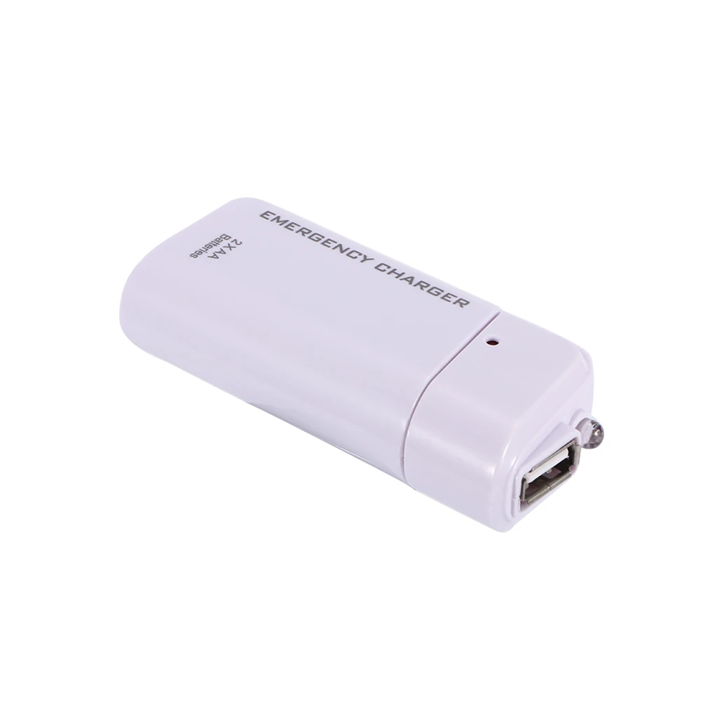 Отличное качество универсальный портативный USB аварийный аа батарея удлинитель