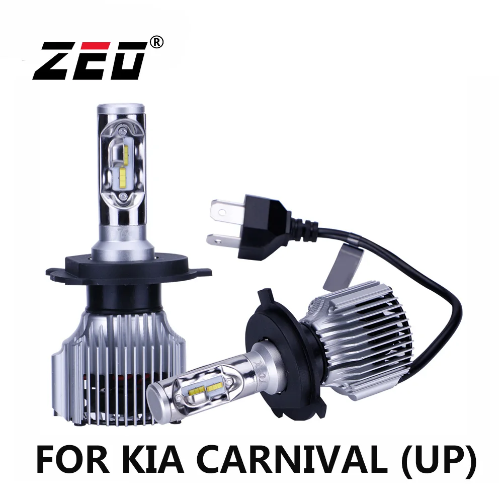 For Kia CARNIVAL (UP) 1999 2001 RETONA (CE) 1999 2017 H4 Car LED