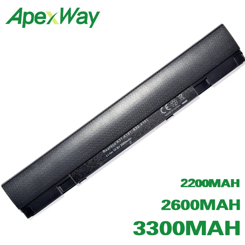 ApexWay A31 X101 A32 Eee PC X101CH X101C X101H|Аккумуляторы для ноутбуков| |