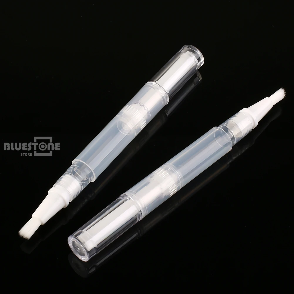 5Pcs 2ML Travel Portable Tube Cuticle Oil Container Empty Twist Pen
