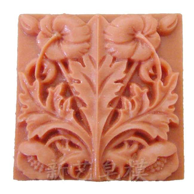 

Grainrain Flower Soap Making Mould Silicone Craft Soap Mold Candle DIY Handmade Mold