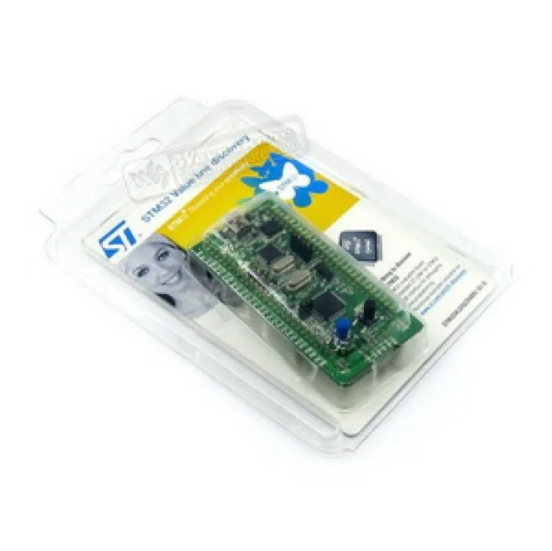 

STM32VLDISCOVERY STM32F100RB STM32F100 STM32 Evaluation Development Board Discovery Kit Embedded ST-Link