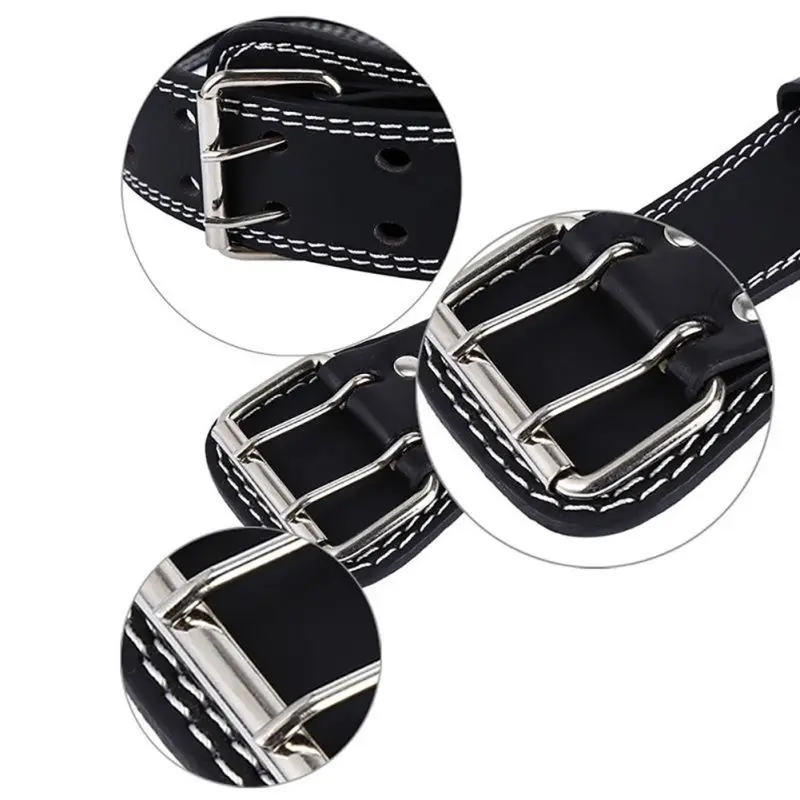 Weight Exercise Belt For Fitness Powerlifting Body Building Equipment gym weight lifting belt for weightlifting PU Blet Equipme