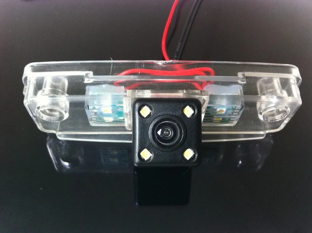 Color CCD Rear View Reverse Parking Backup Camera For Subaru Forester