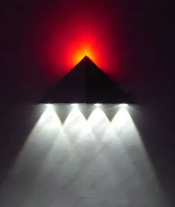 

5W Dimmable LED Wall Mount Light Modern Hall Home PUB KTV Stage Hotel Room Lamp