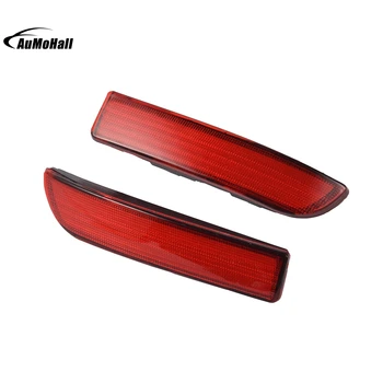 

12V Car Rear Bumper Lights Red LED Lamp Fog Brake Light Car Styling Warning Lights