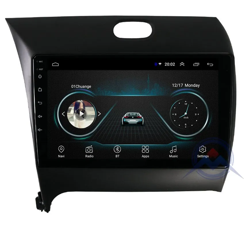 Top ZOHANAVI 2.5D Screen Android Car Radio for Kia Cerato K3 Forte 2013 2014 2015 car magnet radio Dvd GPS navigation multimedia 15