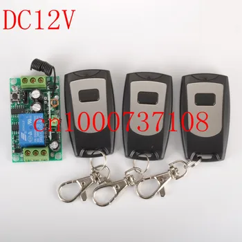 

DC 12V10A1CH Wireless Remote Control Switch System Receiver and Transmitter Entrance guard and applicance garage door