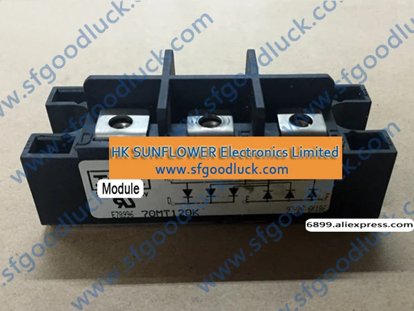 70MT120K Three Phase Bridge (Power Module) 1200V 70A MTK Approximate weight:176g