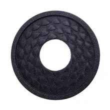 Железные подставки под чайник японский горшок чайник тэцубин приборы для напитков диаметр 14 см теплоизоляционный коврик обеденный стол коврик инструмент