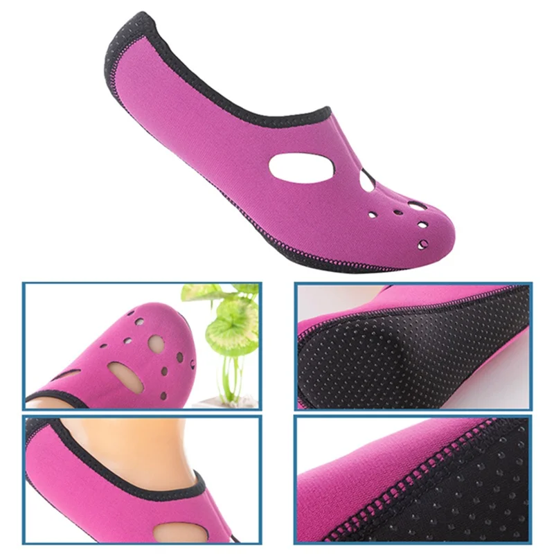 Противоскользящие унисекс летние коралловые тапочки дышащие быстросохнущие носки для дайвинга для серфинга плавание дайвинг обувь плавники