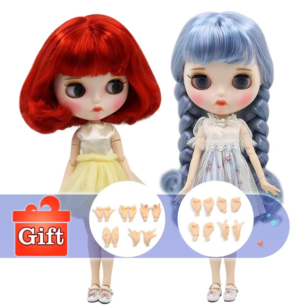 Кукла Blyth ICY DBS Обнаженная с шарнирным телом и набором рук модная AB для девочек по