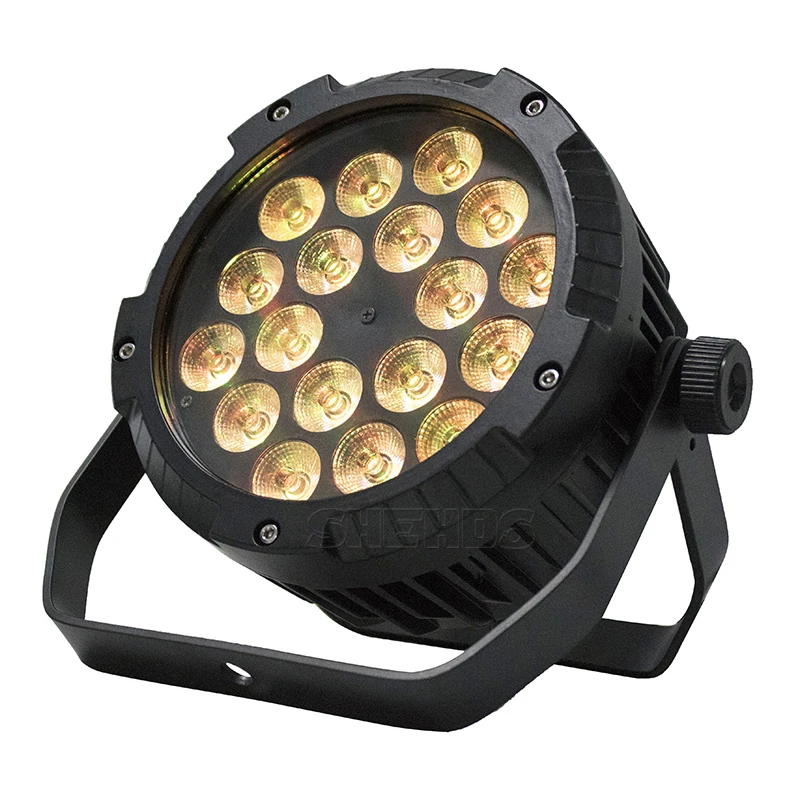 Effect para Piscina ao ar Decorações de Natal à Prova d' Água Levou Par Plana Dmx512 12x12 w Rgbw Disco Party dj Stage Lighting Livre 37 DMX512 12x12W RGBW Disco Party DJ Stage