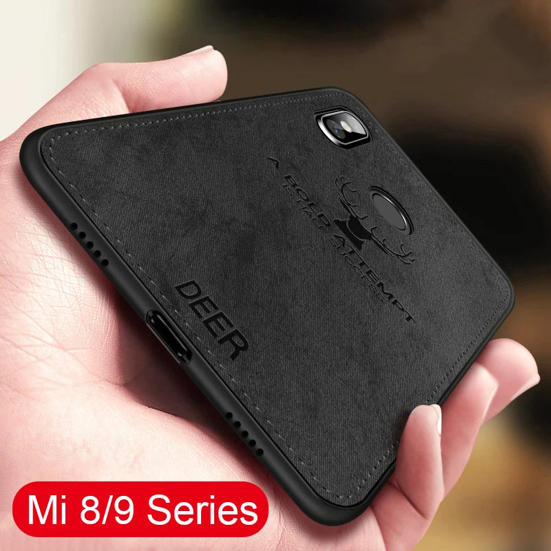 Чехлы для телефонов xiaomi mi 9 se 8 pro lite light explorer тканевый чехол с оленем xiomi mi9 9se mi8 8se 8pro