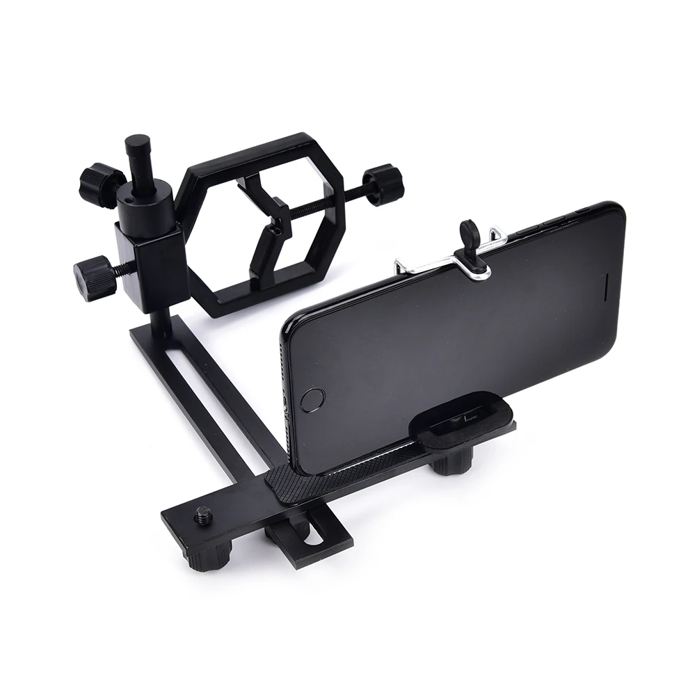 Telescope Universal Digital Camera Cell Phone Bracket Support Holder