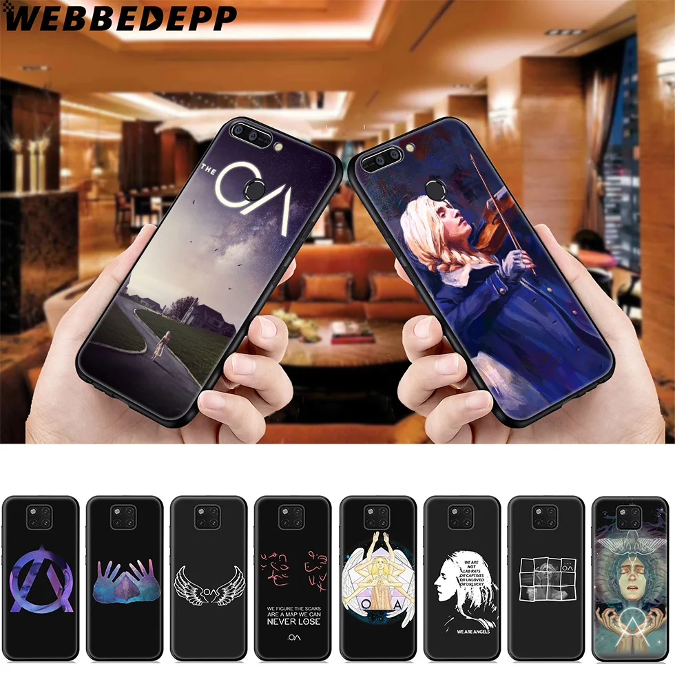 WEBBEDEPP The OA Tv Shows Soft Case for Huawei Mate Honor 20 6A 7A 7C 7X 8 9 9X 10 View Lite Pro 30 |