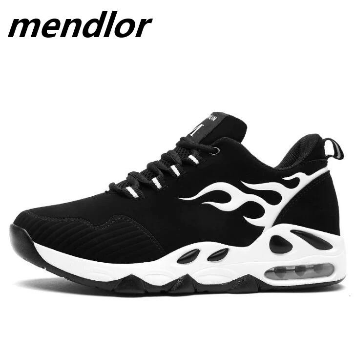 

Casual Shoes For Men New Fashion Flack Lace Up Breathable Outdoor Walking Luxury Big Size Male Shoes Sneakers Men