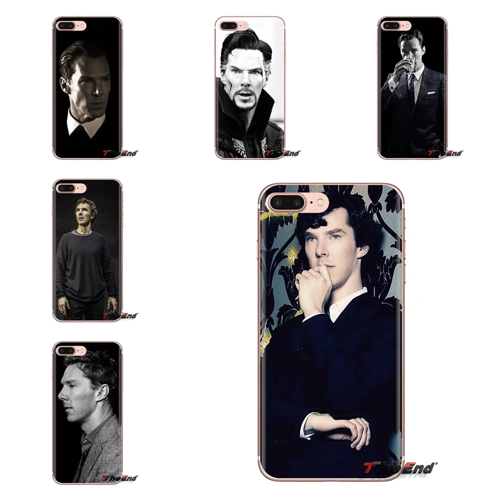 Чехол для мобильного телефона Sherlock Holmes Benedict Cumberbatch Samsung Galaxy J1 J2 J3 J4 J5 J6 J7 J8 Plus 2018 Prime