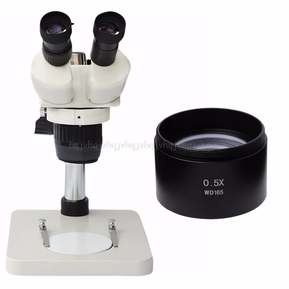 

0.5X Stereo Microscope Barlow Lens Auxiliary Objective Lens 1-7/8" 48mm Threaded