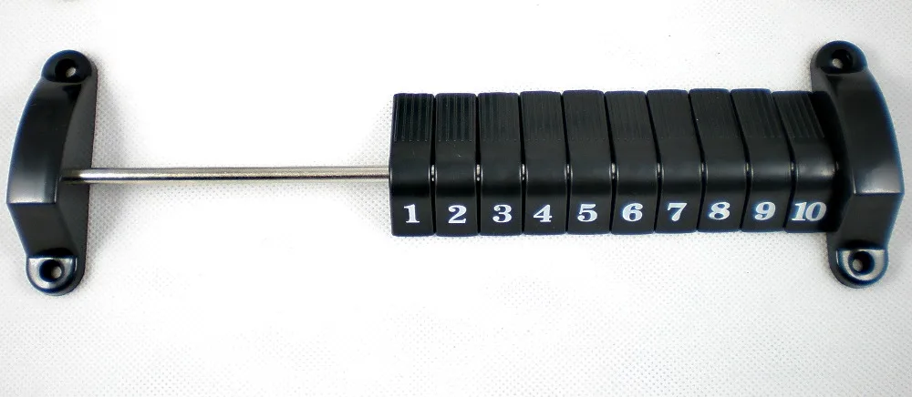 

NEW 1pcs black std Foosball Soccer Table football air hockey table SCORING UNITS counter replacement parts fussball babyfoot 40